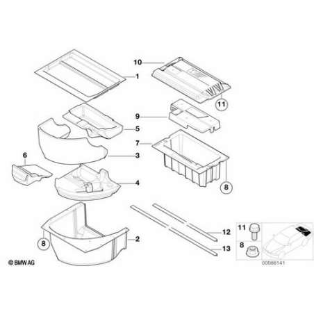 Cuvette, bac multifonctionel