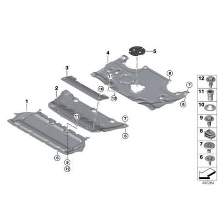 Antiparasitage compartiment moteur av