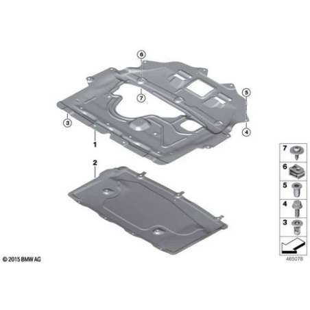 Vis six pans avec rondelle