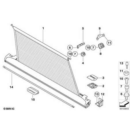 Vis cylindrique