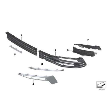 Baguette de protection Lines droite