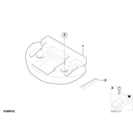 Cuvette de dépôt de kit de dépannage