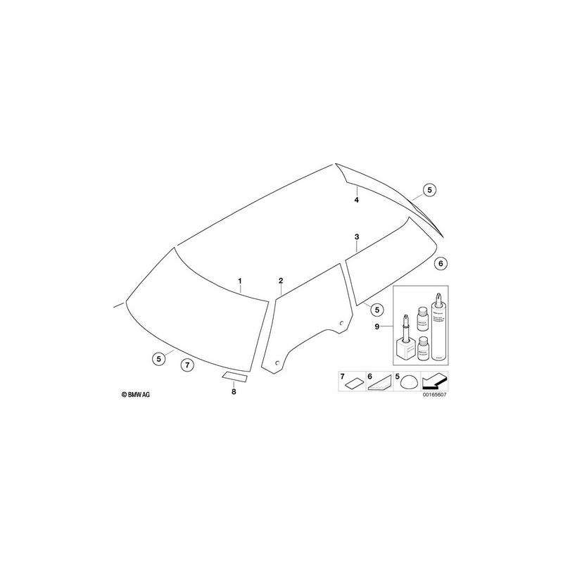 Plaquette Airbag