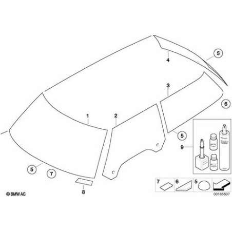 Plaquette Airbag