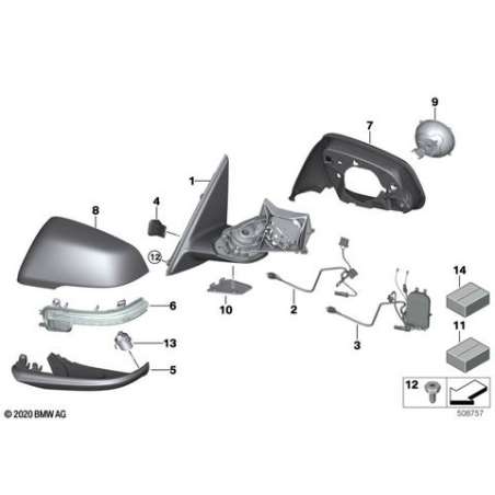 Anneau de fixation droite