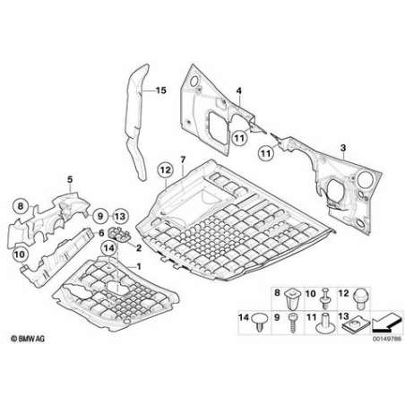 Insonorisation de compartiment moteur g