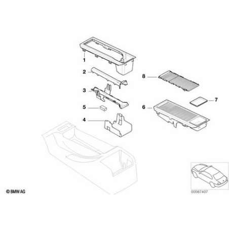 Insert console téléphone