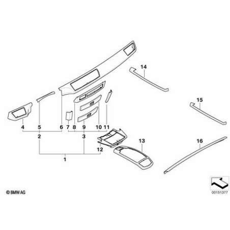 Support multifonct. bois console médiane