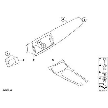 Cach.tab.de b.satiné mat graphit.pas.avt