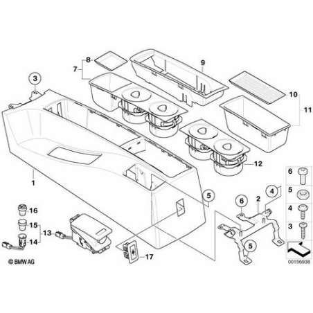 Console centrale