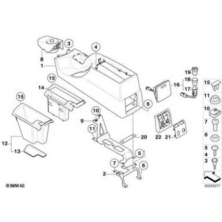 Console centrale