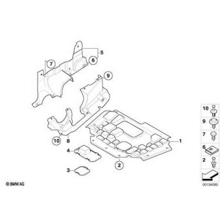 Absorption p plaque de renfort