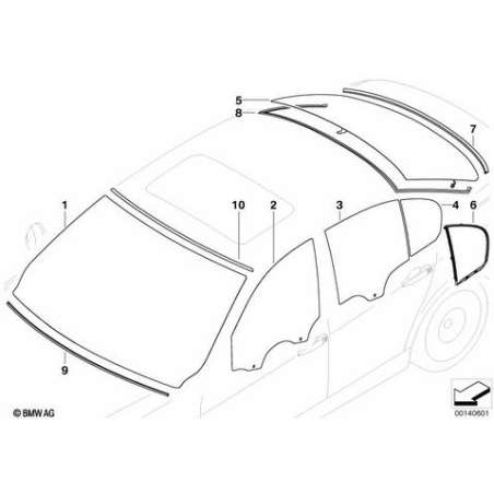 Lunette AR, verre teinté