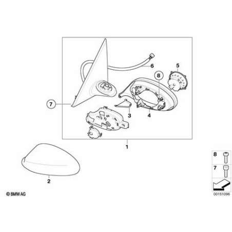 Anneau de fixation droite