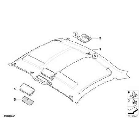 Cuvette de depot p lunettes