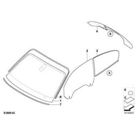 Lunette arrière