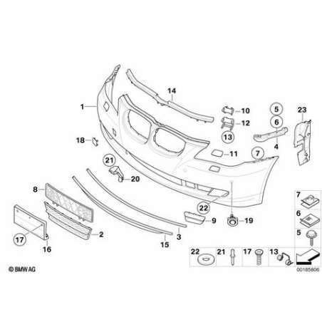 Bordure de fixation