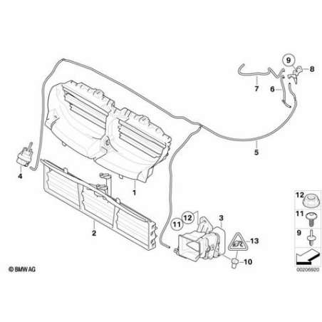 Alimentation de dépression BKS