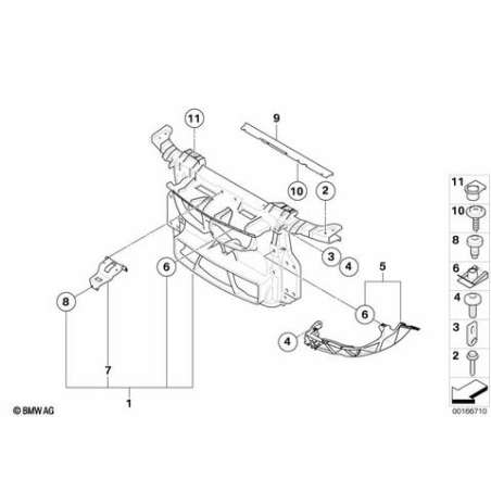 Support de projecteur droit