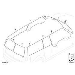 Windshield Adhesive Kit