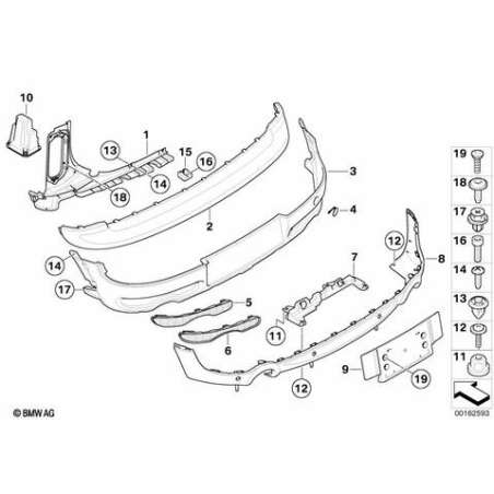 Grille gauche