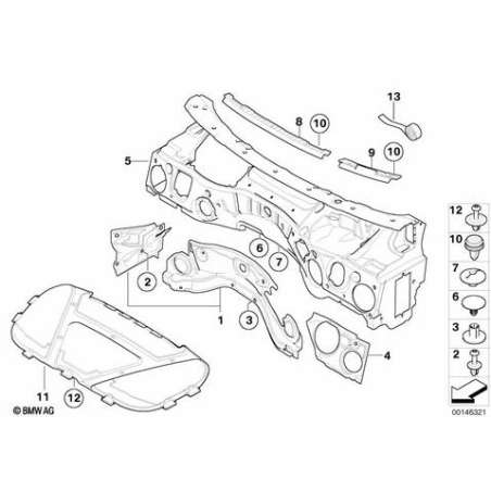 Insonorisation de compartiment moteur D