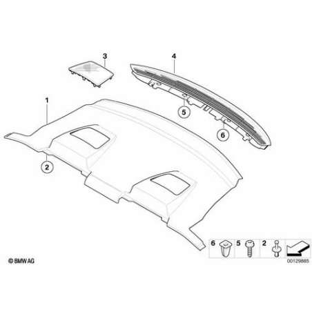 Cache de haut-parleur stéreo hifi