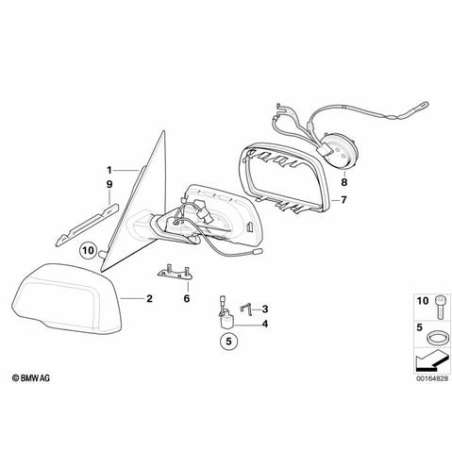 Rétroviseur extérieur chauffant d