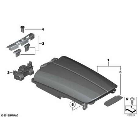 Tapis,compoartiment console centre