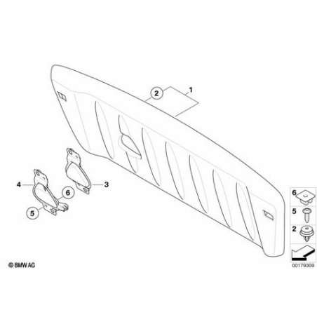 Revetement de couverture de coffre