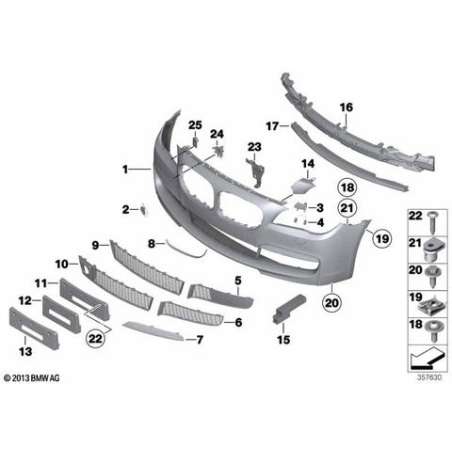 Renfort d'angle côté droit