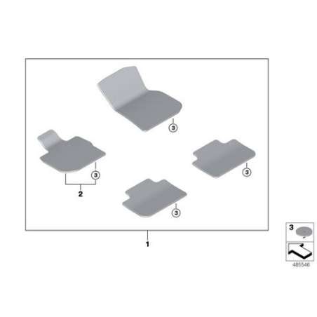 Tapis, conducteur
