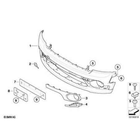 Grille gauche