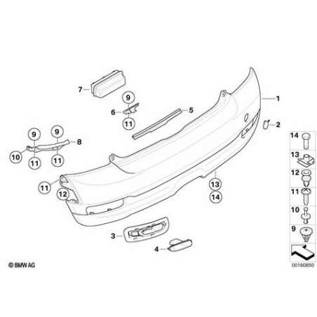 Grille gauche