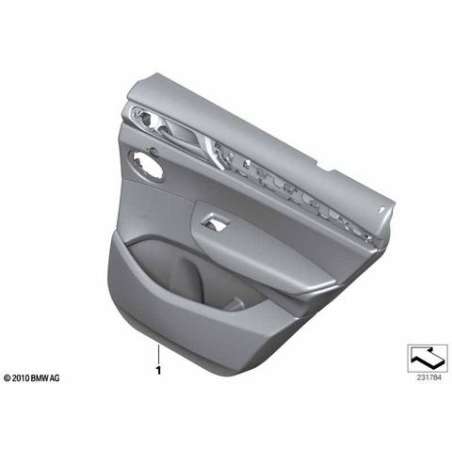 Revetement de porte ar d simili