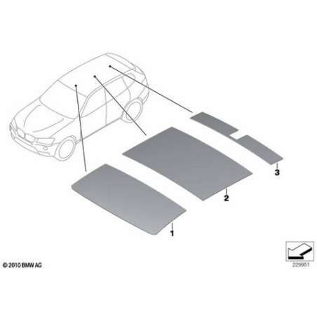 Materiau anti-bruit plafond central