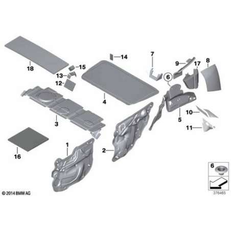 Insonorisation pour aeration droite