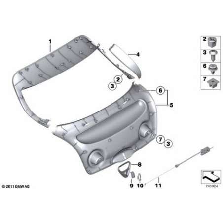Ecrou extensible