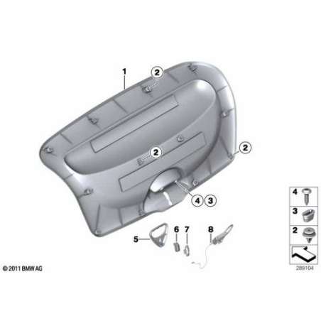 Ecrou extensible