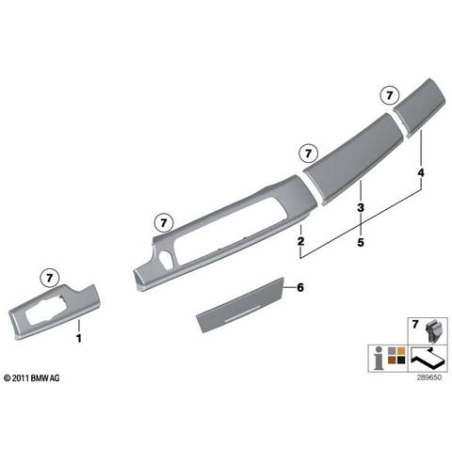 Cache tableau de bord peuplier gauche
