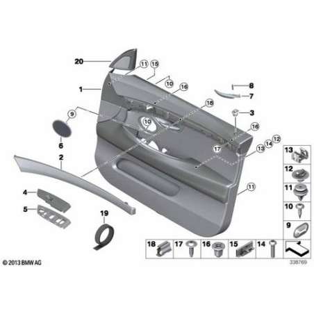 Cache porte bois Fineline nature av.ga.