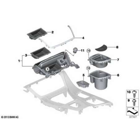 Element p cendrier