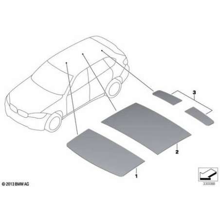 Materiaux antibruit plafond avant