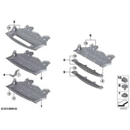 Antiparasitage compartiment moteur av