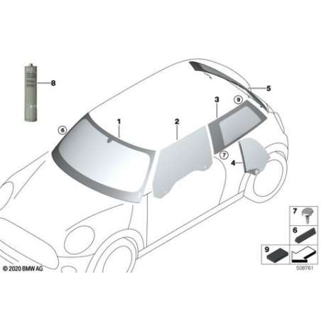 Lunette arrière