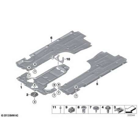 Gaine d'air de refroidissement flector