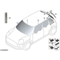 Windshield Adhesive Kit