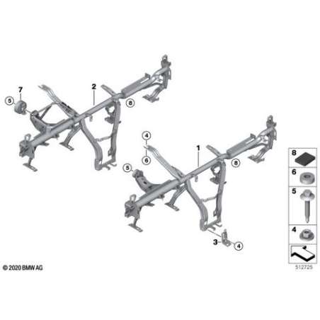 Support tableau de bord