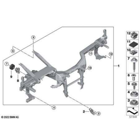 Support tableau de bord