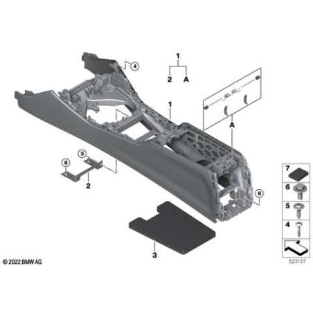 Console centrale